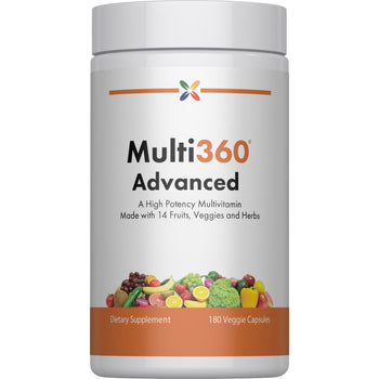 Multi360® Advanced, 180 Vegetarian Capsules