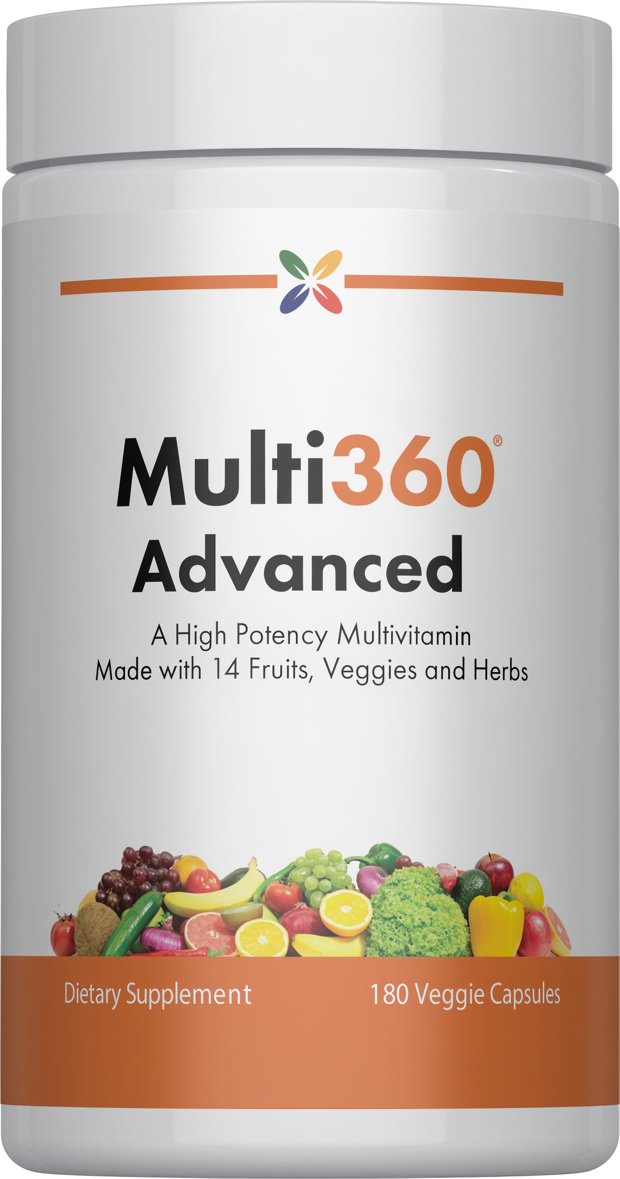 Multivitamin Cap Multi360® Advanced Multivitamin | High Antioxidant Multivitamin