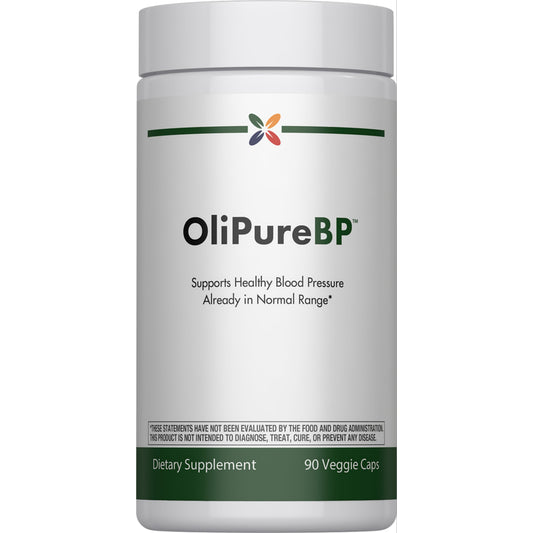 OliPure BP™ Blood Pressure Support, 90 VegCaps