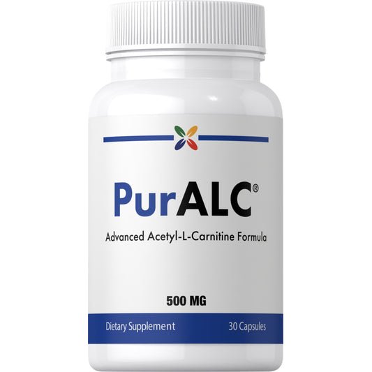 PurALC® Acetyl-L-Carnitine, 30 Capsules