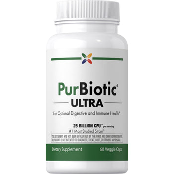 PurBiotic® ULTRA 25 BILLION CFU, 60 Vegetarian Capsules