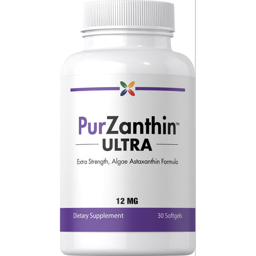 View 1 PurZanthin™ ULTRA Astaxanthin 12 MG, 30 Softgels