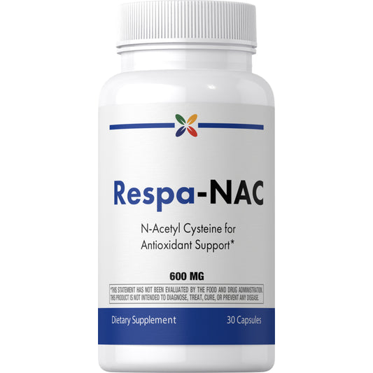 Respa-NAC, 600 mg, 30 Capsules