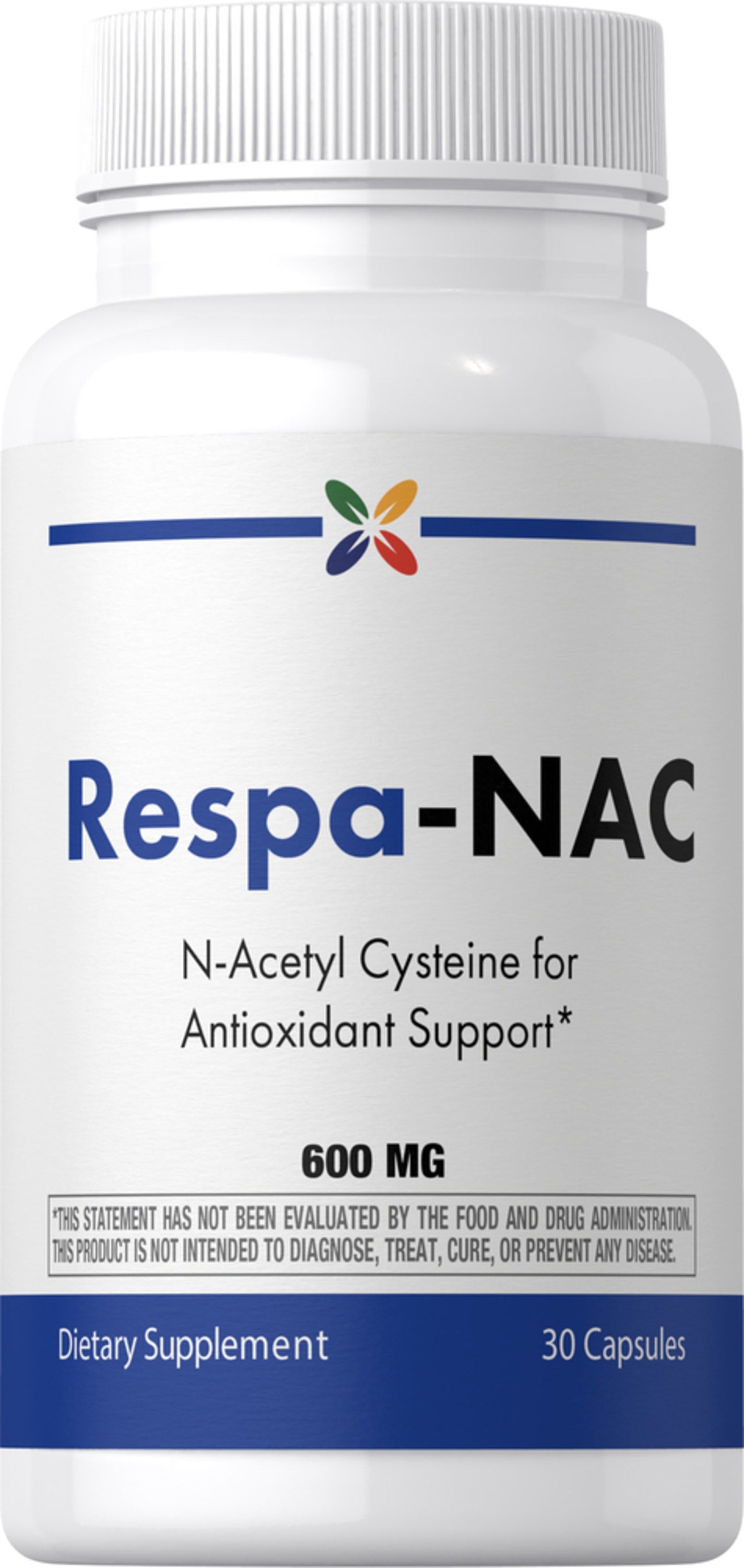 Respa-NAC, 600 mg, 30 Cápsulas