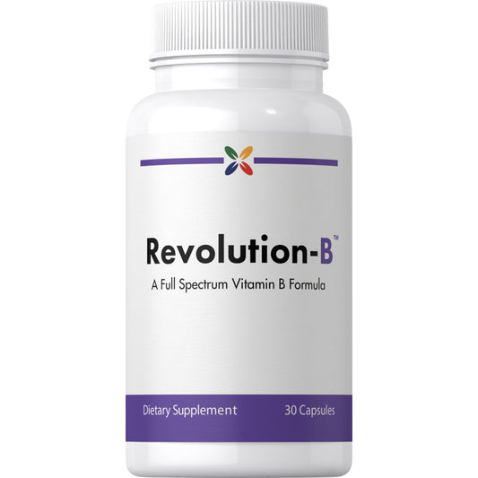 Revolution-B™ Complesso, 30 Capsule Vegetariana