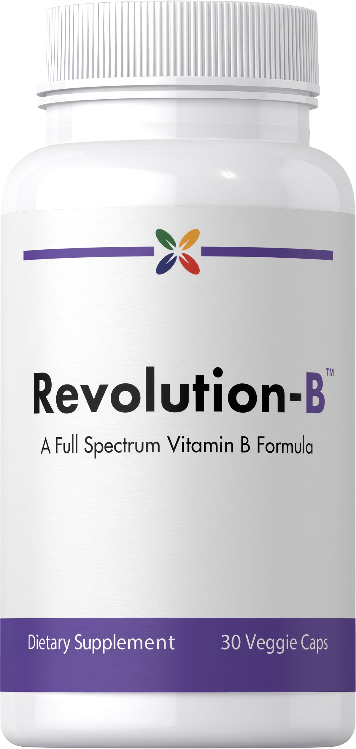 Complexo Revolution-B™, 30 Cápsulas Vegetais