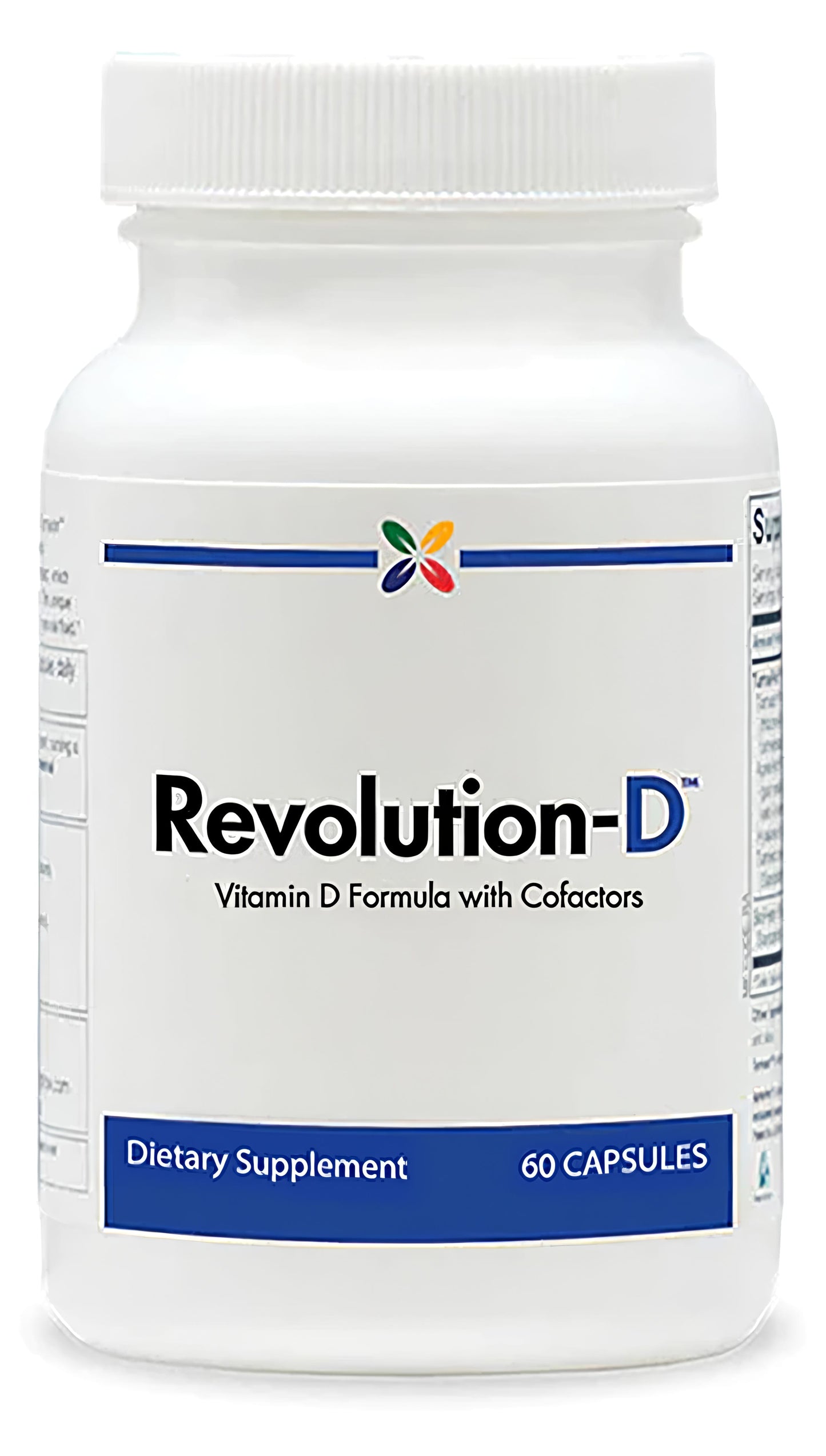 Revolution-D™ Complexo, 60 Cápsulas Vegetarianas