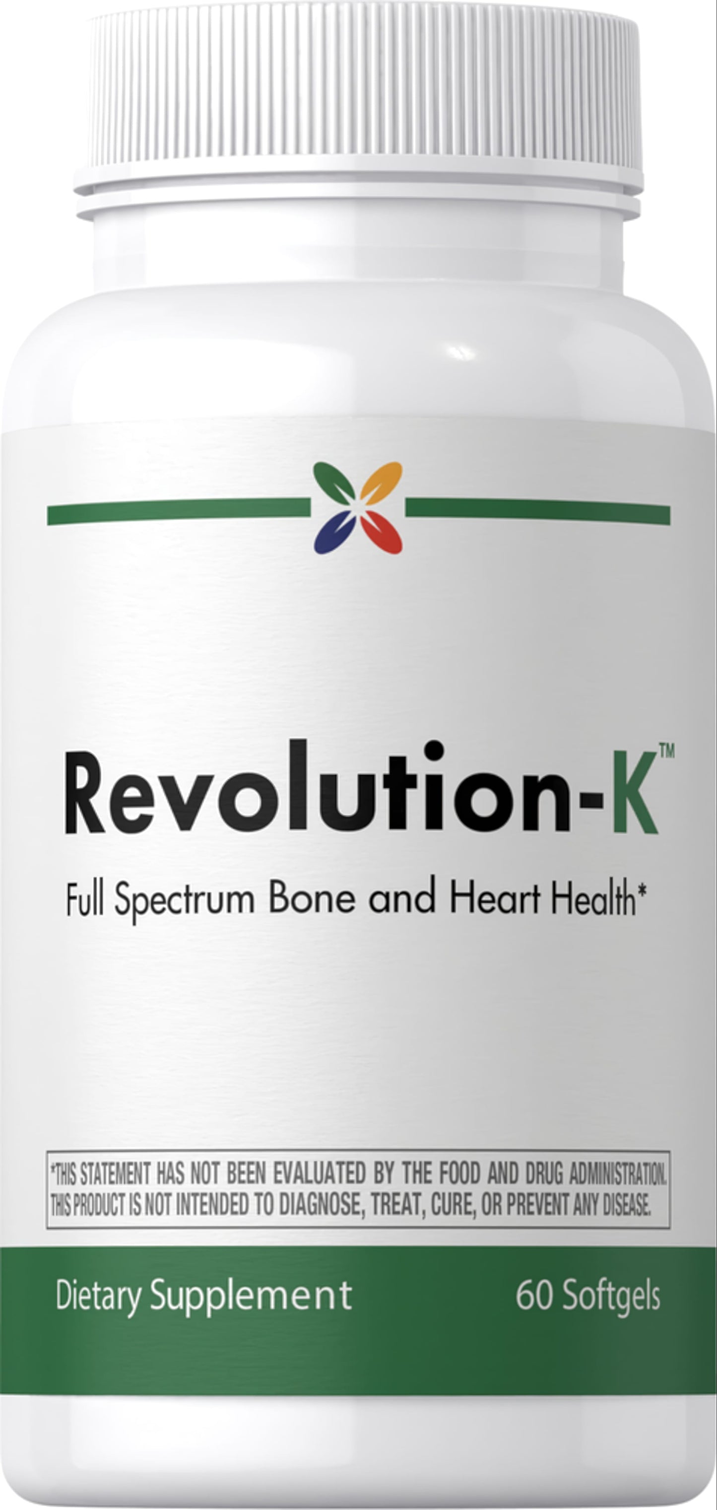 Revolution-K™ Complex, 60 Softgels