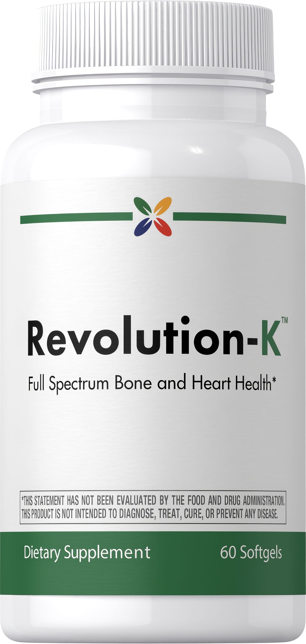 Revolution-K™ Advanced Vitamin K2 Complex | Best Vitamin K2 Supplement ...