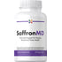 SaffronMD Advanced Support for Macular, Retinal, and Vision Health Dietary Supplement with 30 Veggie Caps.