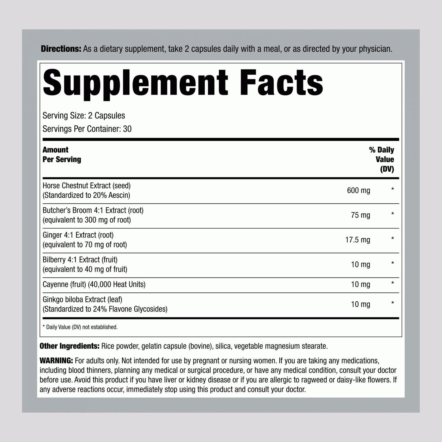 Circulation360™ Complex, 60 Capsules