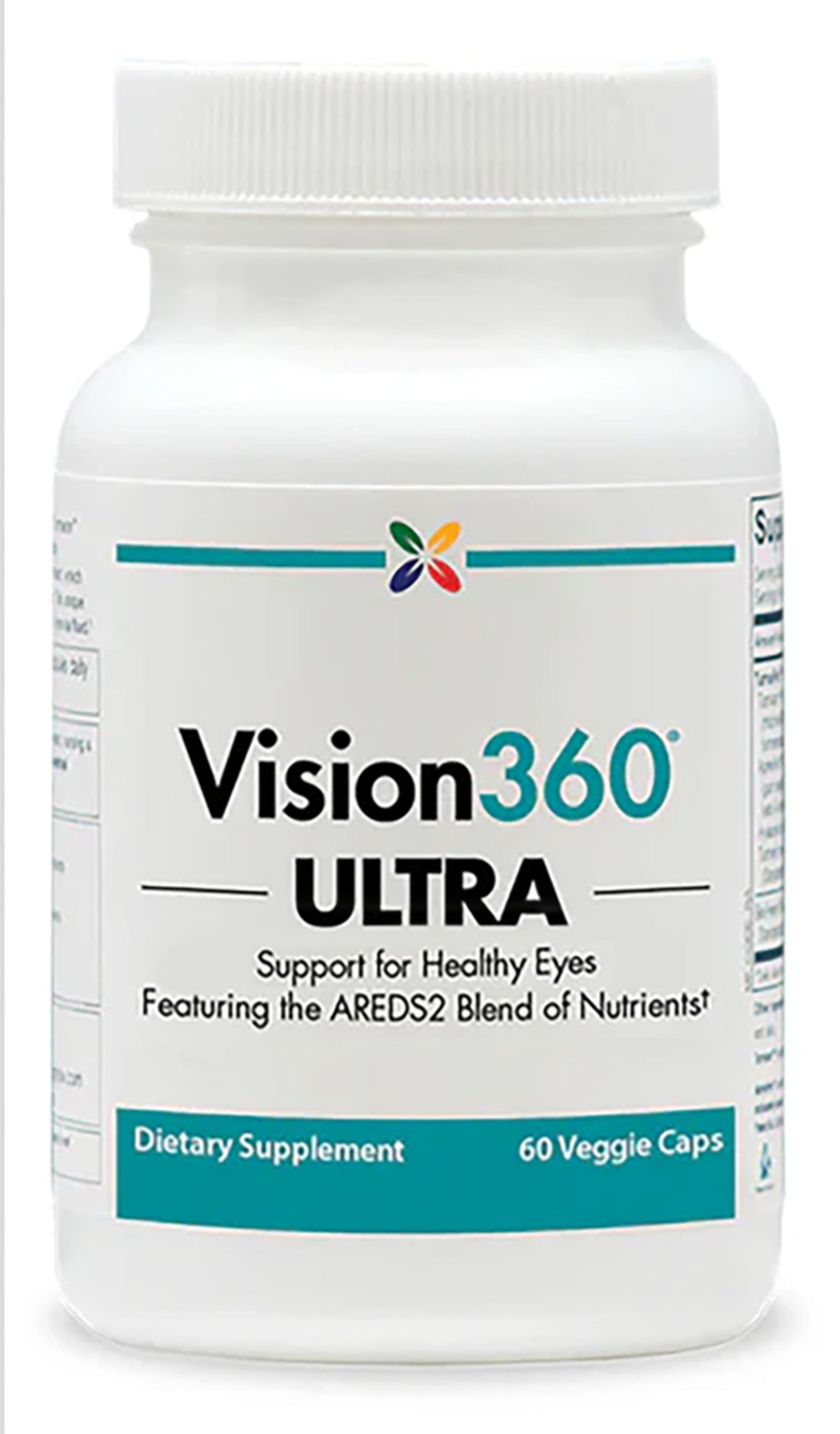 Vision360® ULTRA AREDS2 Formule, 60 Capsules Végétariennes